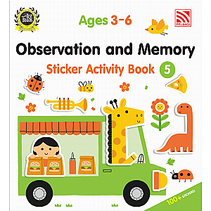 OBSERVATION & MEMORY STICKER - ACTIVITY BOOK 5