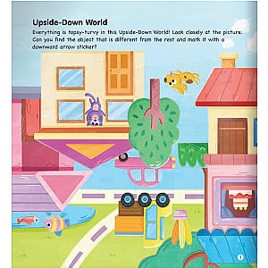 OBSERVATION & MEMORY STICKER - ACTIVITY BOOK 5