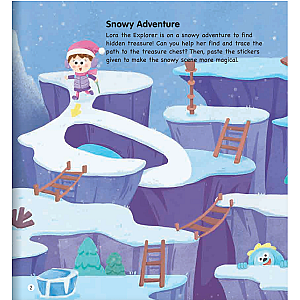 OBSERVATION & MEMORY STICKER - ACTIVITY BOOK 5