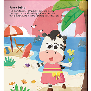 OBSERVATION & MEMORY STICKER - ACTIVITY BOOK 5