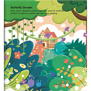 OBSERVATION & MEMORY STICKER - ACTIVITY BOOK 6