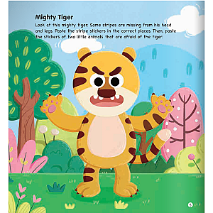 OBSERVATION & MEMORY STICKER - ACTIVITY BOOK 6