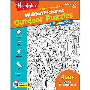 HIGHLIGHTS HIDDEN PICTURES- GAMBAR TERSEMBUNYI FAVOURITE : HIDDEN PICTURES OUTDOOR PUZZLES BUKU 1